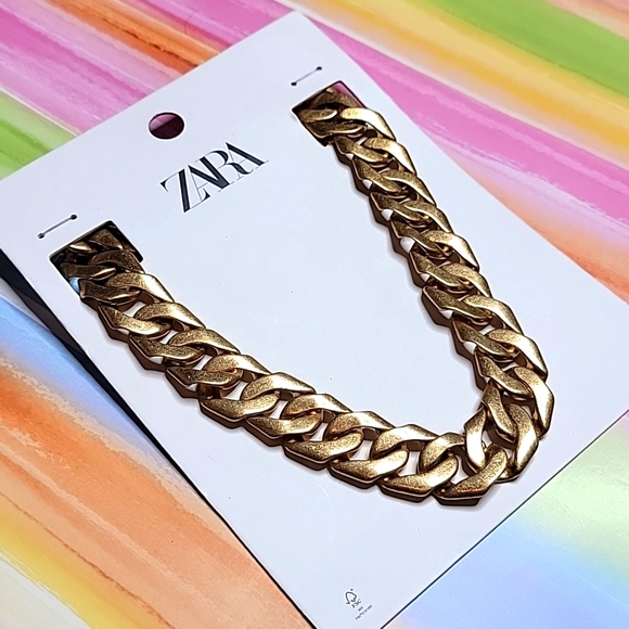 Zara Jewelry - Zara Oversize Chain Necklace